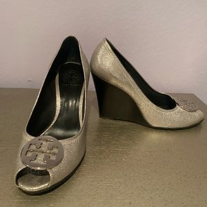 Tory Burch wedge shoes